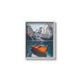 Picture of Lake Life  _GroupedProduct_Rectangle_Portrait_Canvas_Framed_