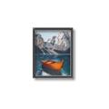 Picture of Lake Life  _GroupedProduct_Rectangle_Portrait_Canvas_Framed_