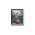 Picture of Lake Life  _GroupedProduct_Rectangle_Portrait_Canvas_Framed_