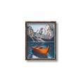 Picture of Lake Life  _GroupedProduct_Rectangle_Portrait_Canvas_Framed_