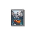 Picture of Lake Life  _GroupedProduct_Rectangle_Portrait_Canvas_Framed_