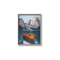 Picture of Lake Life  _GroupedProduct_Rectangle_Portrait_Canvas_Framed_