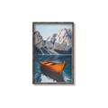 Picture of Lake Life  _GroupedProduct_Rectangle_Portrait_Canvas_Framed_