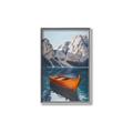 Picture of Lake Life  _GroupedProduct_Rectangle_Portrait_Canvas_Framed_