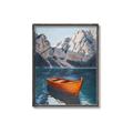 Picture of Lake Life  _GroupedProduct_Rectangle_Portrait_Canvas_Framed_
