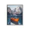 Picture of Lake Life  _GroupedProduct_Rectangle_Portrait_Canvas_Framed_