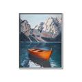 Picture of Lake Life  _GroupedProduct_Rectangle_Portrait_Canvas_Framed_