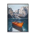 Picture of Lake Life  _GroupedProduct_Rectangle_Portrait_Canvas_Framed_