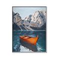 Picture of Lake Life  _GroupedProduct_Rectangle_Portrait_Canvas_Framed_