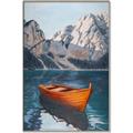 Picture of Lake Life  _GroupedProduct_Rectangle_Portrait_Canvas_Framed_