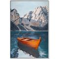 Picture of Lake Life  _GroupedProduct_Rectangle_Portrait_Canvas_Framed_