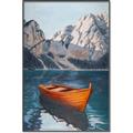 Picture of Lake Life  _GroupedProduct_Rectangle_Portrait_Canvas_Framed_