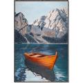 Picture of Lake Life  _GroupedProduct_Rectangle_Portrait_Canvas_Framed_