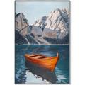Picture of Lake Life  _GroupedProduct_Rectangle_Portrait_Canvas_Framed_