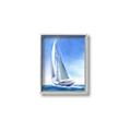 Picture of Sailing I  _GroupedProduct_Rectangle_Portrait_Canvas_Framed_
