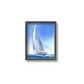 Picture of Sailing I  _GroupedProduct_Rectangle_Portrait_Canvas_Framed_