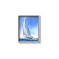 Picture of Sailing I  _GroupedProduct_Rectangle_Portrait_Canvas_Framed_