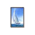 Picture of Sailing I  _GroupedProduct_Rectangle_Portrait_Canvas_Framed_