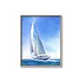 Picture of Sailing I  _GroupedProduct_Rectangle_Portrait_Canvas_Framed_