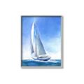 Picture of Sailing I  _GroupedProduct_Rectangle_Portrait_Canvas_Framed_