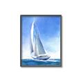 Picture of Sailing I  _GroupedProduct_Rectangle_Portrait_Canvas_Framed_
