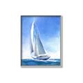 Picture of Sailing I  _GroupedProduct_Rectangle_Portrait_Canvas_Framed_