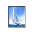 Picture of Sailing I  _GroupedProduct_Rectangle_Portrait_Canvas_Framed_