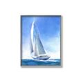 Picture of Sailing I  _GroupedProduct_Rectangle_Portrait_Canvas_Framed_