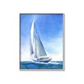 Picture of Sailing I  _GroupedProduct_Rectangle_Portrait_Canvas_Framed_