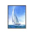Picture of Sailing I  _GroupedProduct_Rectangle_Portrait_Canvas_Framed_