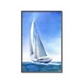 Picture of Sailing I  _GroupedProduct_Rectangle_Portrait_Canvas_Framed_