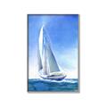 Picture of Sailing I  _GroupedProduct_Rectangle_Portrait_Canvas_Framed_