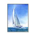 Picture of Sailing I  _GroupedProduct_Rectangle_Portrait_Canvas_Framed_