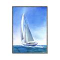 Picture of Sailing I  _GroupedProduct_Rectangle_Portrait_Canvas_Framed_