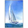 Picture of Sailing I  _GroupedProduct_Rectangle_Portrait_Canvas_Framed_
