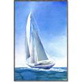 Picture of Sailing I  _GroupedProduct_Rectangle_Portrait_Canvas_Framed_