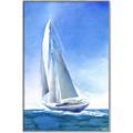 Picture of Sailing I  _GroupedProduct_Rectangle_Portrait_Canvas_Framed_