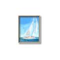 Picture of Sailing III  _GroupedProduct_Rectangle_Portrait_Canvas_Framed_