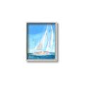 Picture of Sailing III  _GroupedProduct_Rectangle_Portrait_Canvas_Framed_