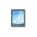 Picture of Sailing III  _GroupedProduct_Rectangle_Portrait_Canvas_Framed_