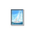 Picture of Sailing III  _GroupedProduct_Rectangle_Portrait_Canvas_Framed_