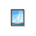 Picture of Sailing III  _GroupedProduct_Rectangle_Portrait_Canvas_Framed_