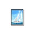 Picture of Sailing III  _GroupedProduct_Rectangle_Portrait_Canvas_Framed_