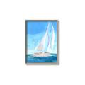 Picture of Sailing III  _GroupedProduct_Rectangle_Portrait_Canvas_Framed_