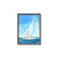 Picture of Sailing III  _GroupedProduct_Rectangle_Portrait_Canvas_Framed_