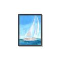 Picture of Sailing III  _GroupedProduct_Rectangle_Portrait_Canvas_Framed_