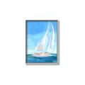 Picture of Sailing III  _GroupedProduct_Rectangle_Portrait_Canvas_Framed_