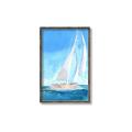 Picture of Sailing III  _GroupedProduct_Rectangle_Portrait_Canvas_Framed_