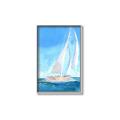 Picture of Sailing III  _GroupedProduct_Rectangle_Portrait_Canvas_Framed_