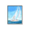 Picture of Sailing III  _GroupedProduct_Rectangle_Portrait_Canvas_Framed_